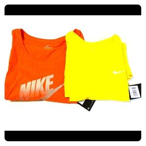 LOT OF 2 THE NIKE TEE SHIRTS 2XL NWT